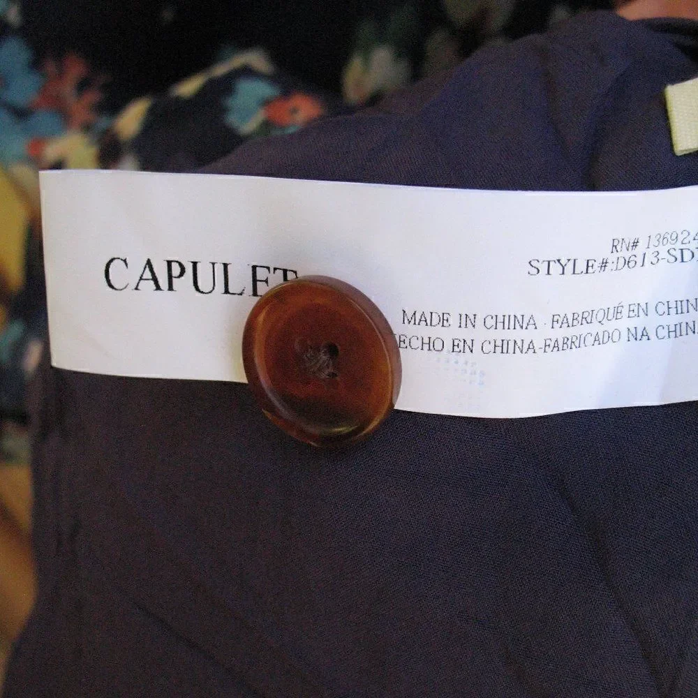 NWOT Revolve  Capulet Blue Floral Dress